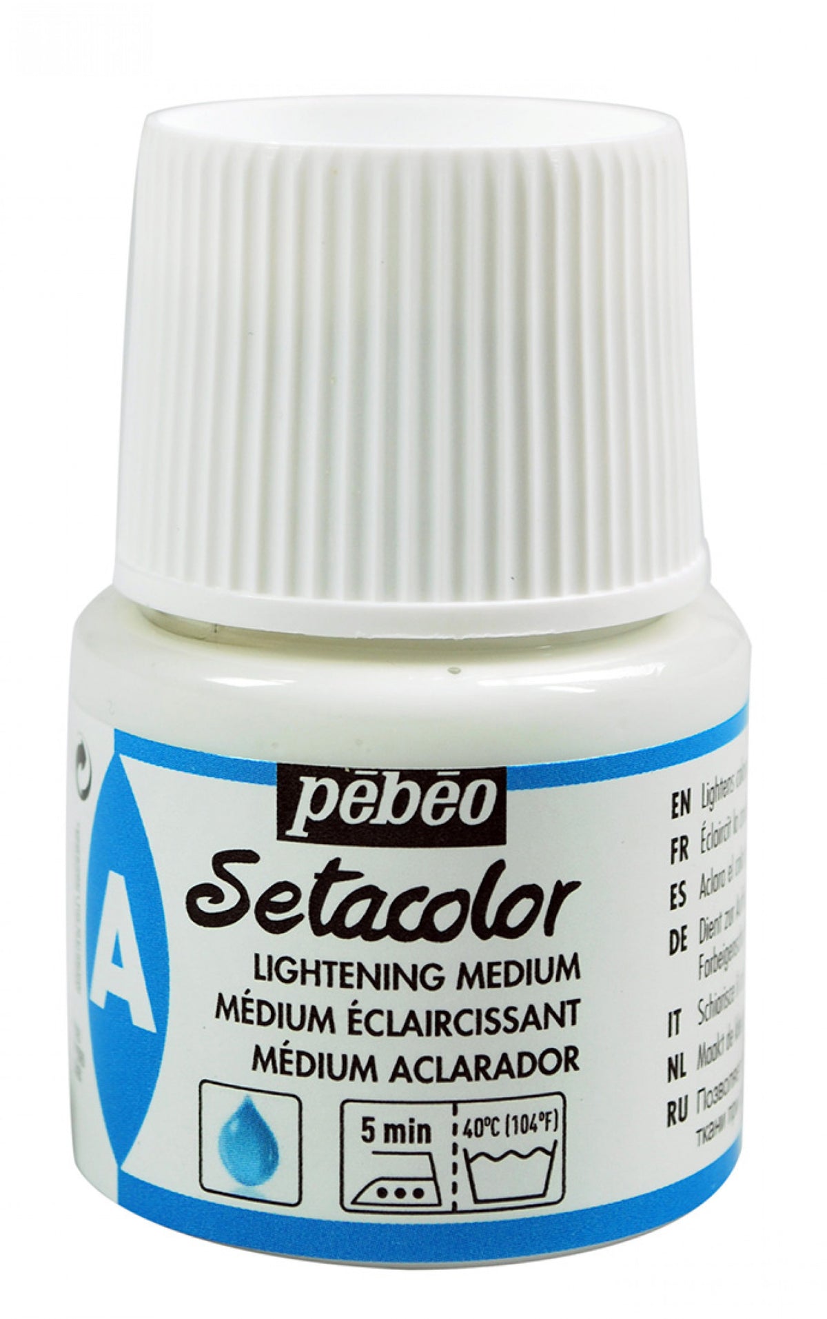PEBEO Setacolor Aufhellungsmedium für Textilien 45 ml