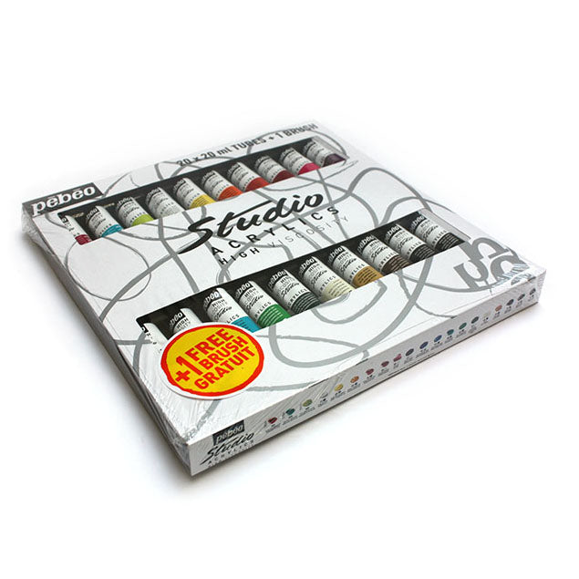 Pebeo Studio-Acryl-Set — Bild 1