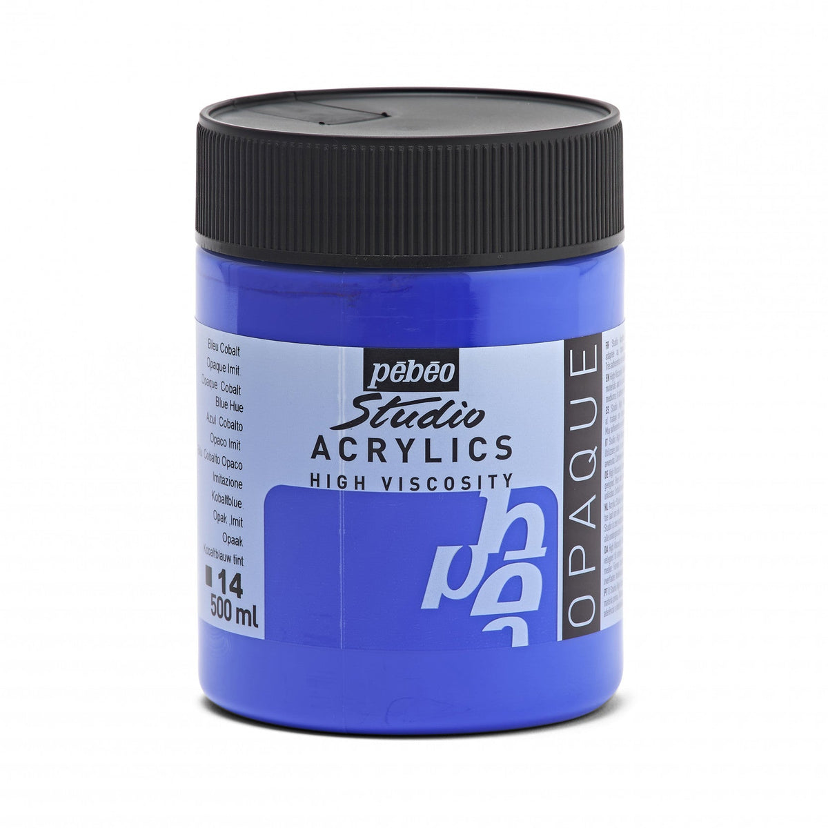 Pebeo Studio Acrylfarbe 500 ml