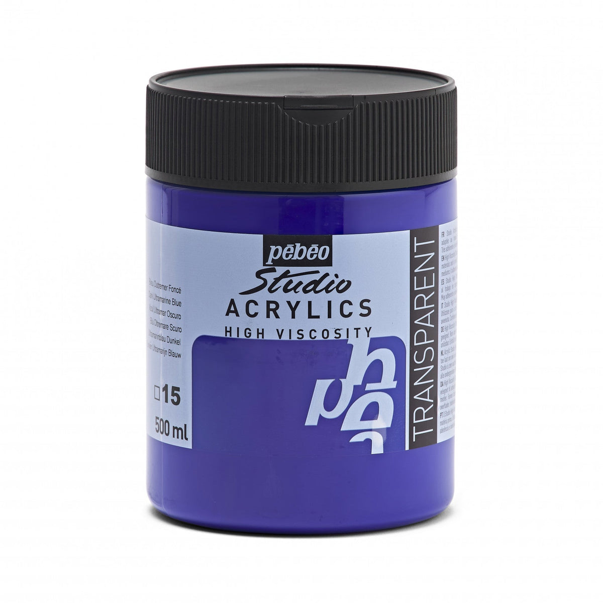 Pebeo Studio Acrylfarbe 500 ml
