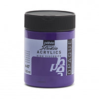 Pebeo Studio Acrylfarbe 500 ml – Dunkles Kobaltviolett Imitat