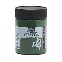Pebeo Studio Acrylfarbe 500 ml – Hookersgrün