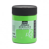 Pebeo Studio Acrylfarbe 500 ml – Kadmiumgrün