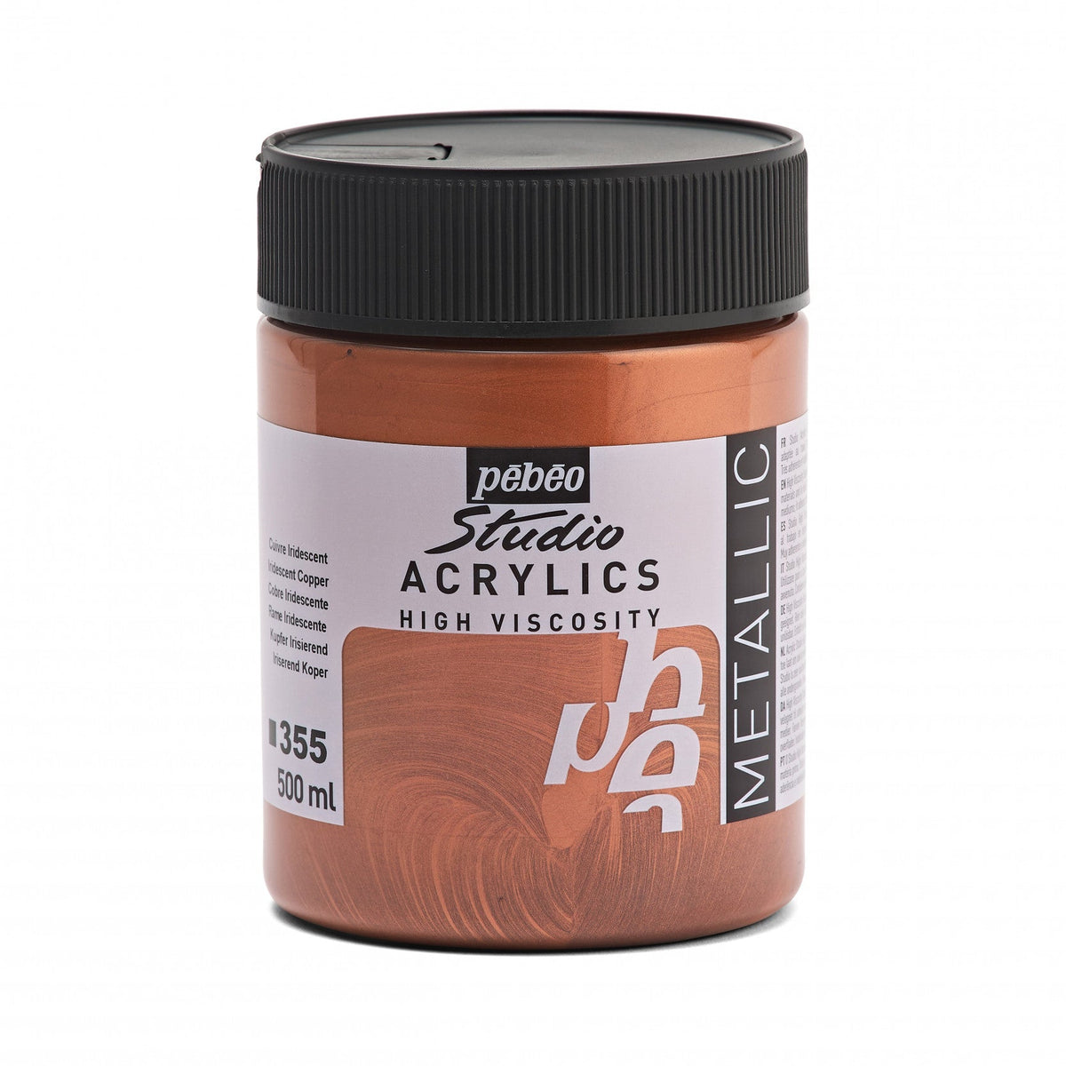 Pebeo Studio Acrylfarbe 500 ml – Kupfer