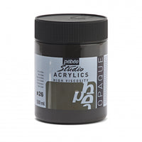 Pebeo Studio Acrylfarbe 500 ml – Marsschwarz