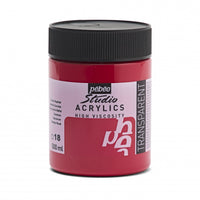 Pebeo Studio Acrylfarbe 500 ml – Naphtholkarmin