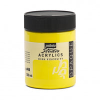 Pebeo Studio Acrylfarbe 500 ml – Primär deckend