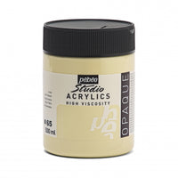 Pebeo Studio Acrylfarbe 500 ml – Titanium Buff