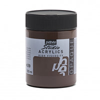 Pebeo Studio Acrylfarbe 500 ml – Umbra gebrannt