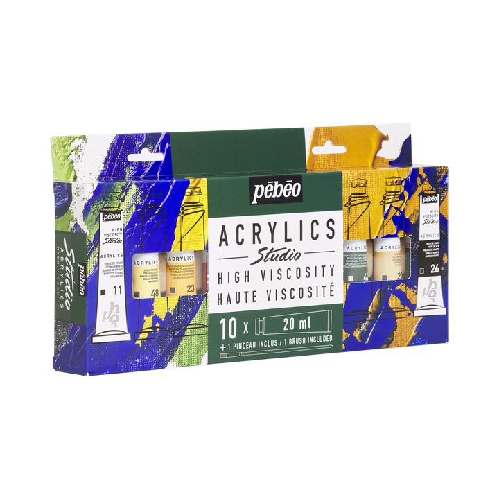 Pebeo Studio-Acrylfarben-Set — Bild 1