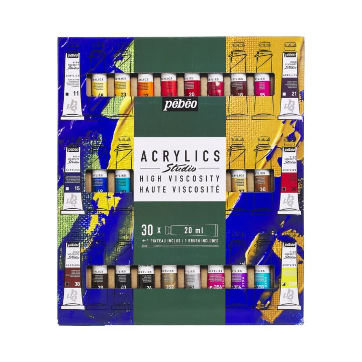 Pebeo Studio-Acrylfarben-Set — Bild 5