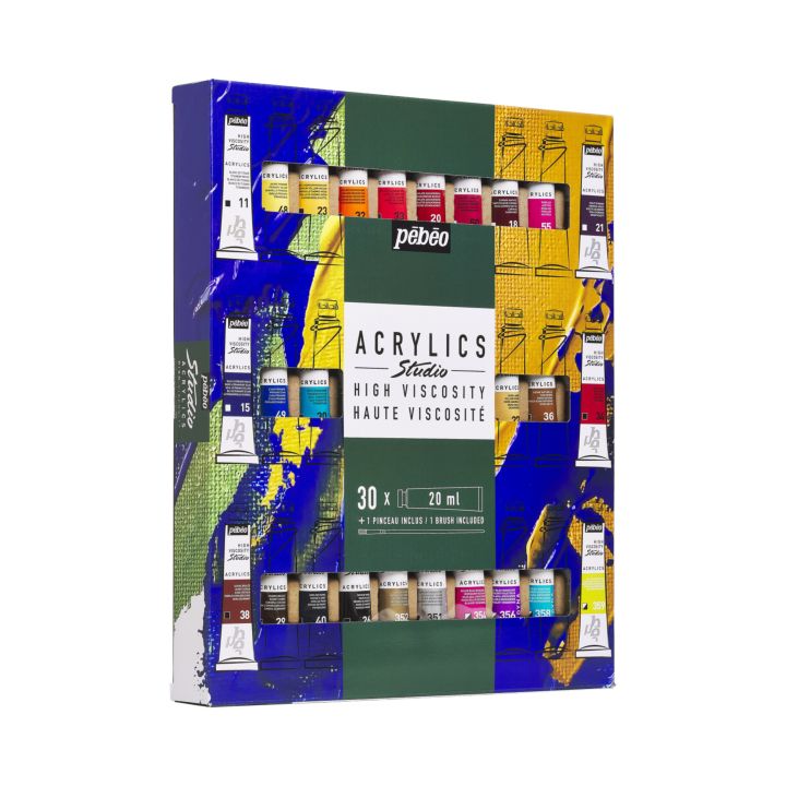 Pebeo Studio-Acrylfarben-Set — Bild 6