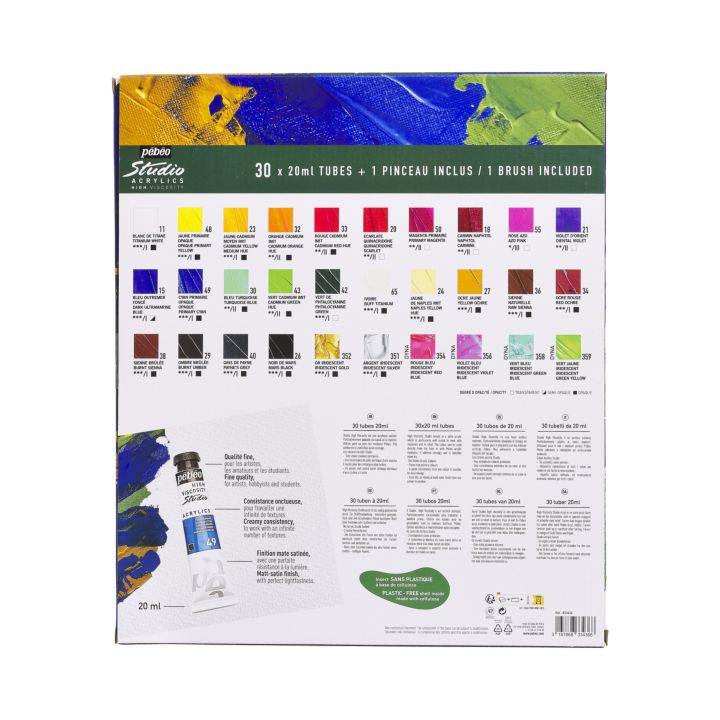 Pebeo Studio-Acrylfarben-Set — Bild 7