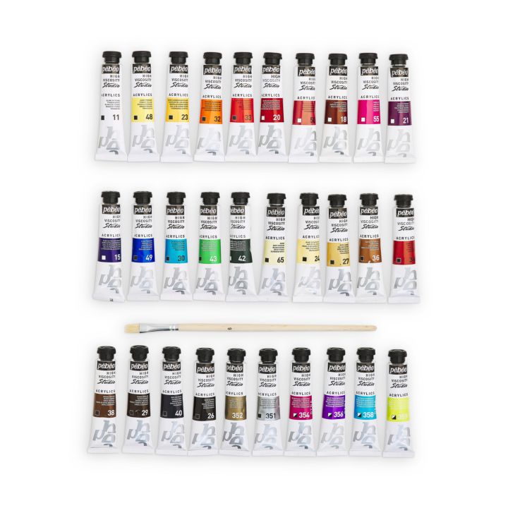 Pebeo Studio-Acrylfarben-Set — Bild 8