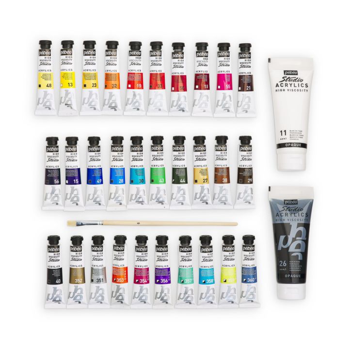 Pebeo Studio-Acrylfarben-Set — Bild 6