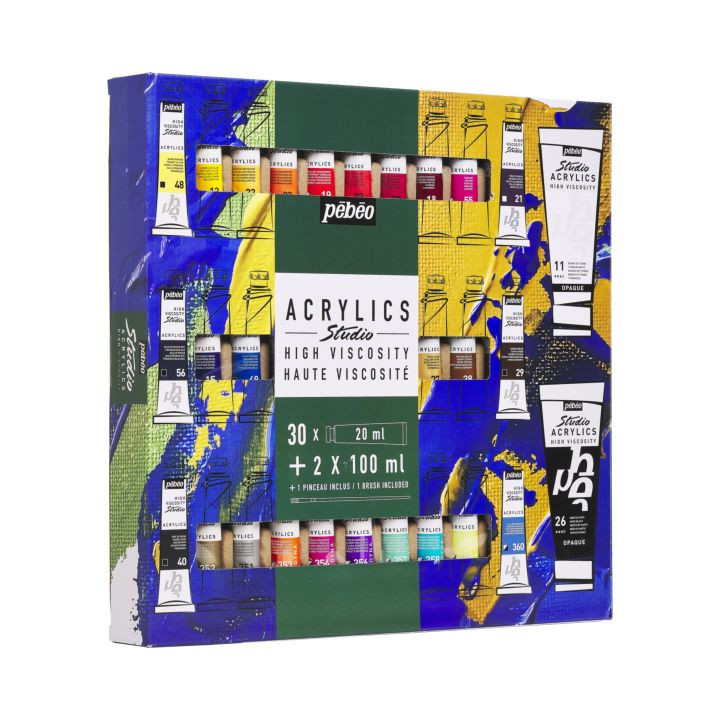 Pebeo Studio-Acrylfarben-Set — Bild 1
