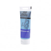 Pebeo Studio Acrylgel 100 ml Phosphorescent Blue