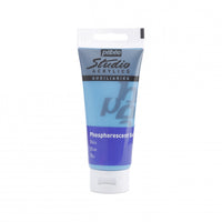 Pebeo Studio Acrylgel 100 ml Phosphorescent Blue