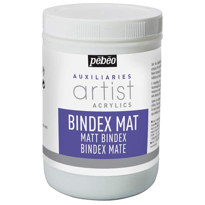 Pebeo Studio Bindex Acryl-Bindemittel matt | verschiedene Größen — Bild 2