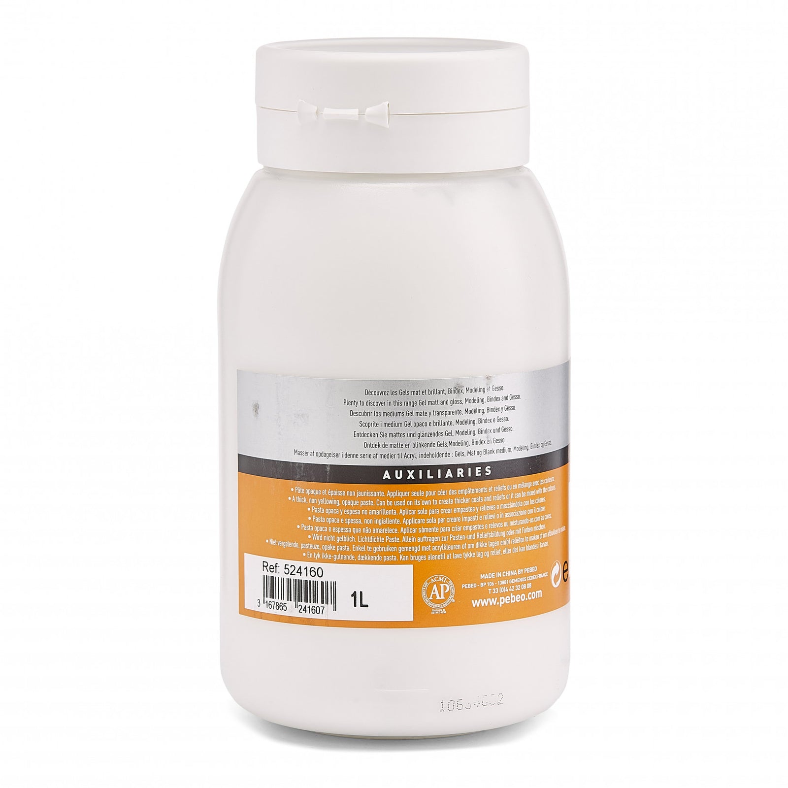 Pebeo Studio Modelliierpaste 1000 ml