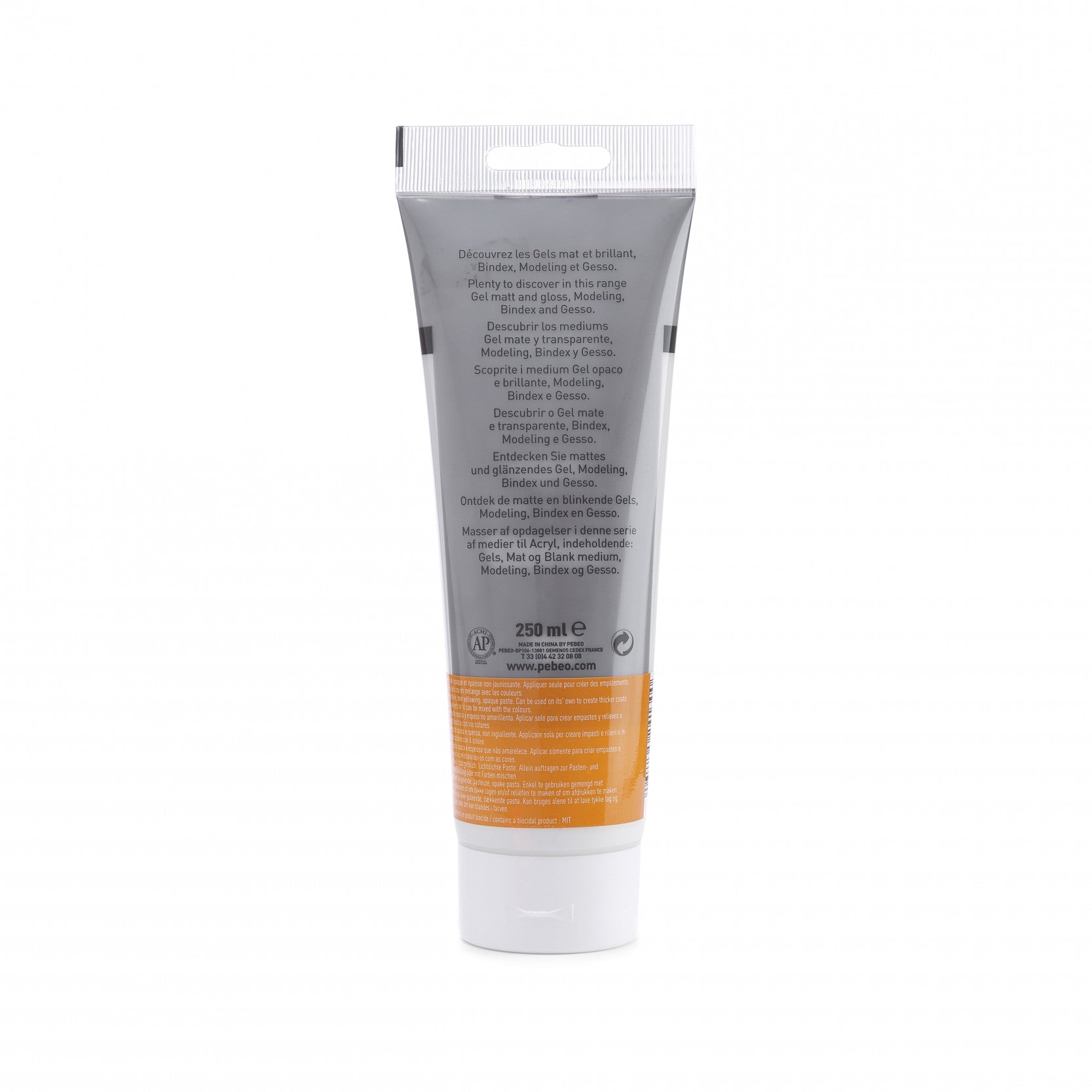 Pebeo Studio Acrylics Modellierpaste 250 ml