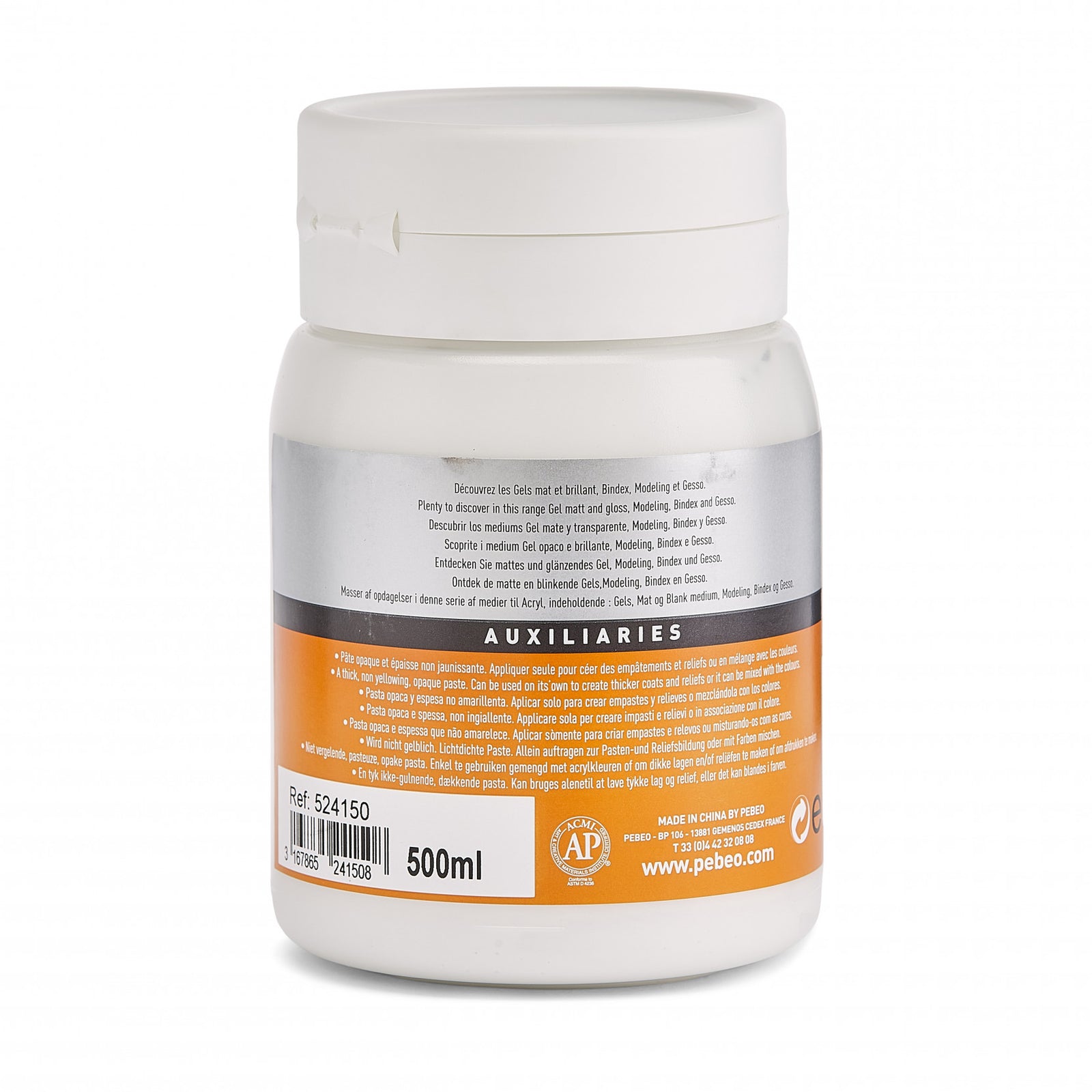 Pebeo Studio Modellierpaste 500 ml