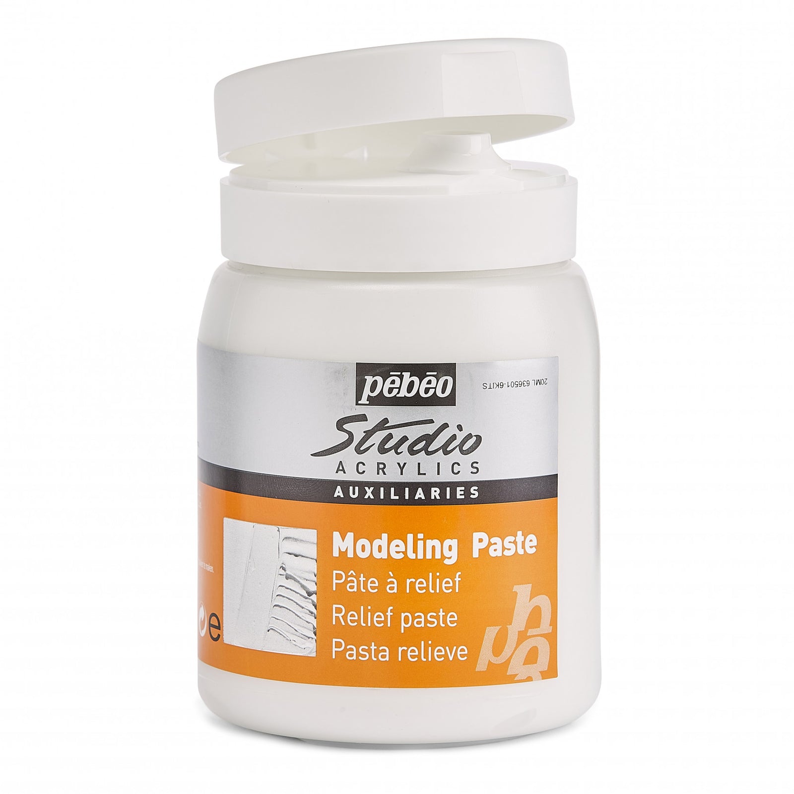 Pebeo Studio Modellierpaste 500 ml