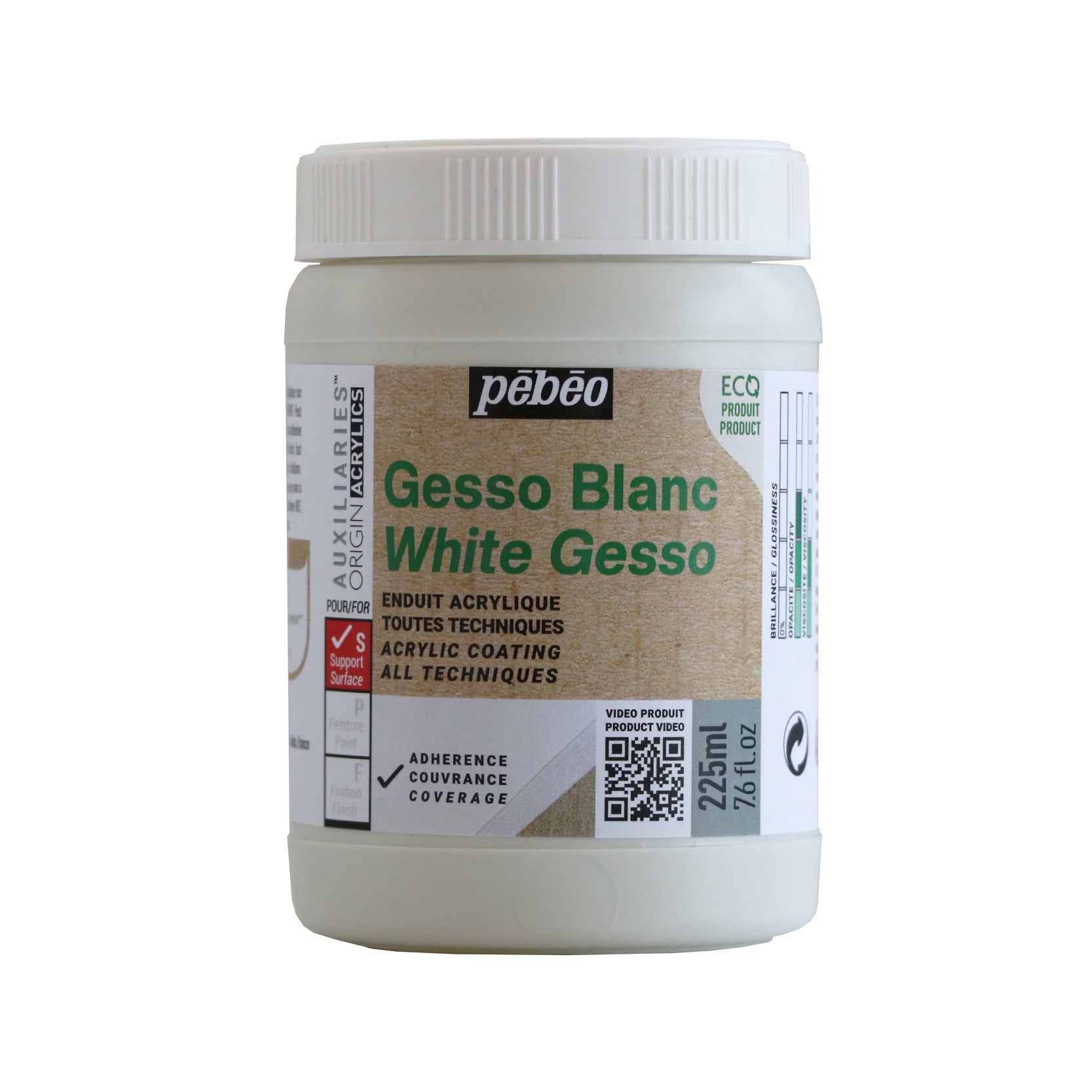 Pebeo Studio Acryl Gesso 225 ml