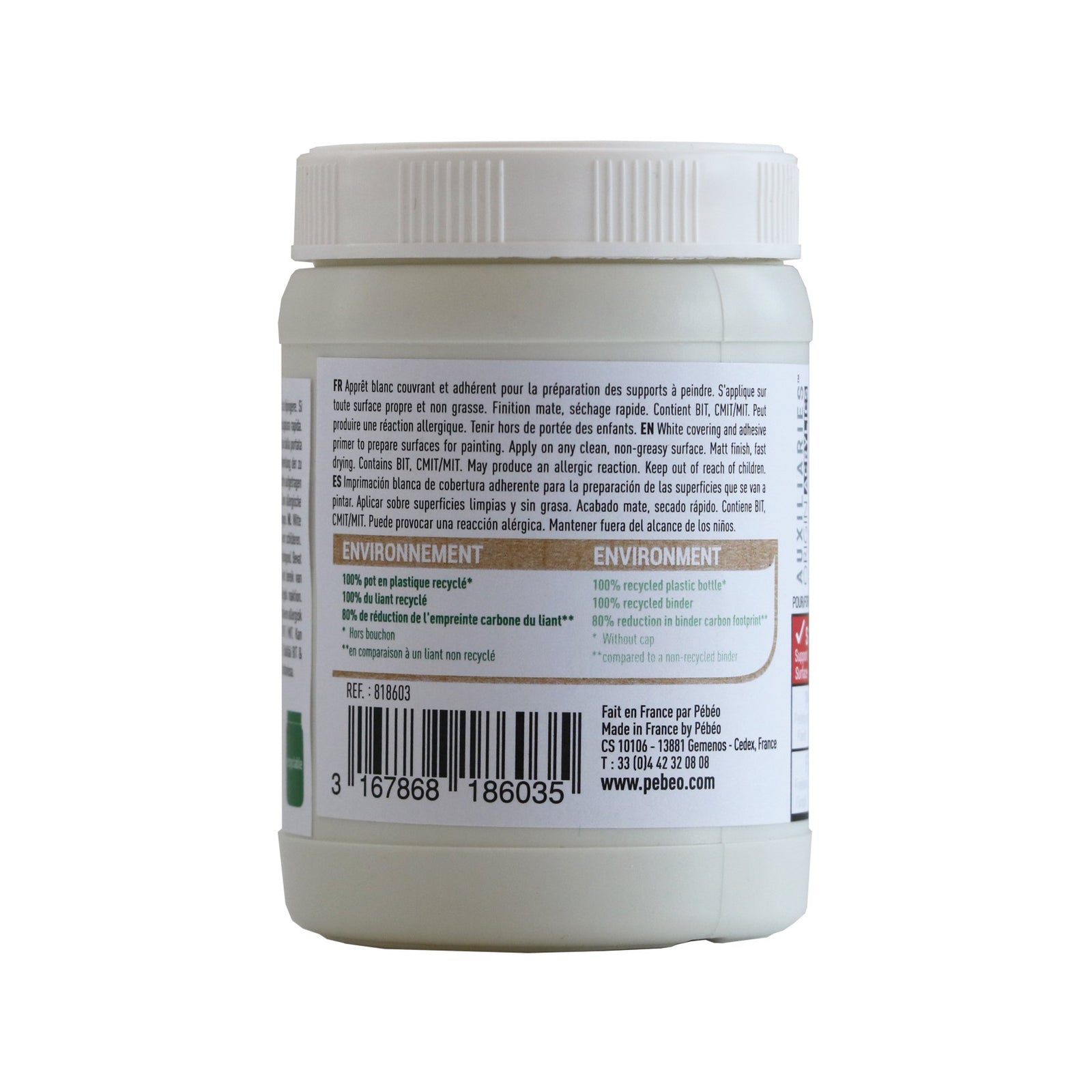 Pebeo Studio Acryl Gesso 225 ml