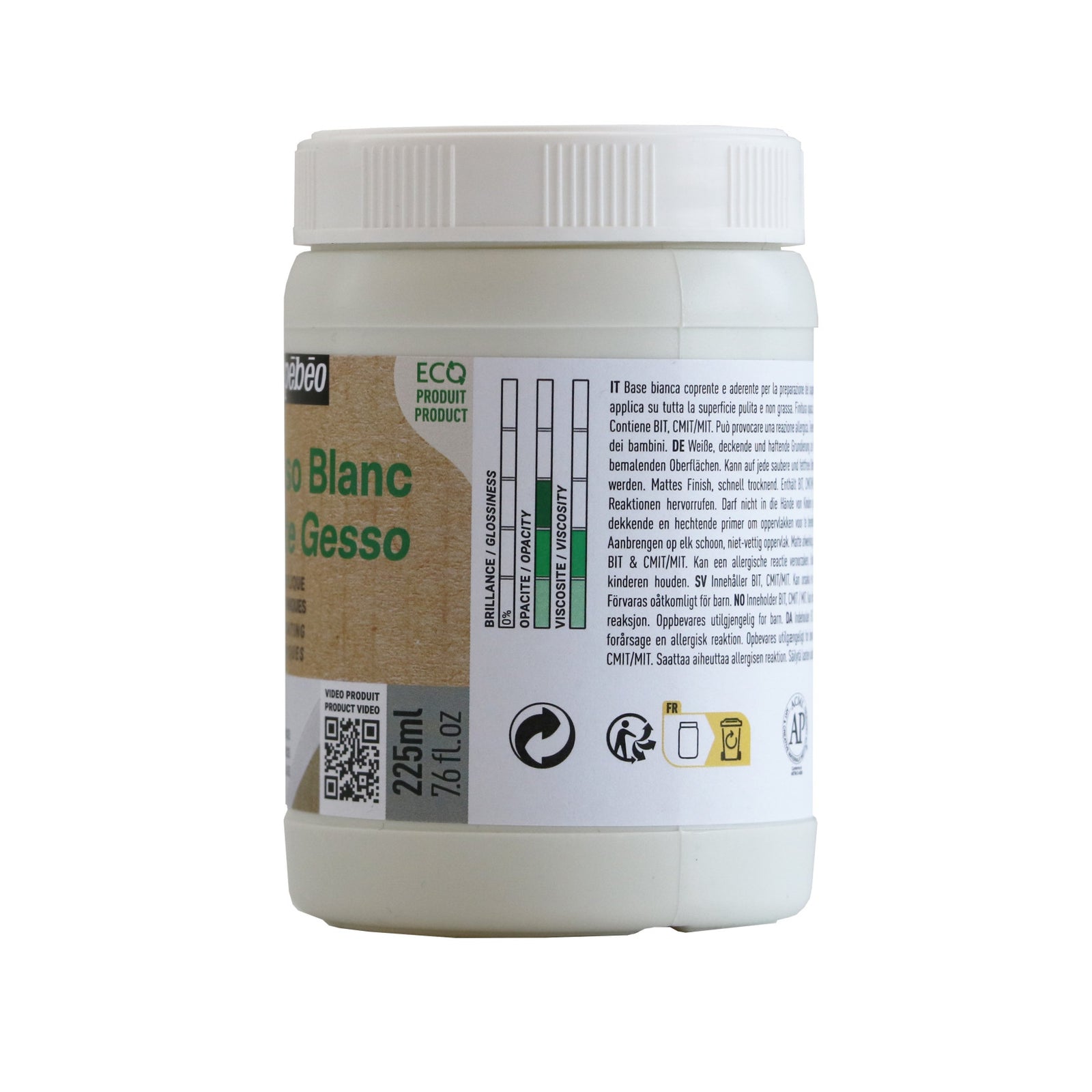 Pebeo Studio Acryl Gesso 225 ml