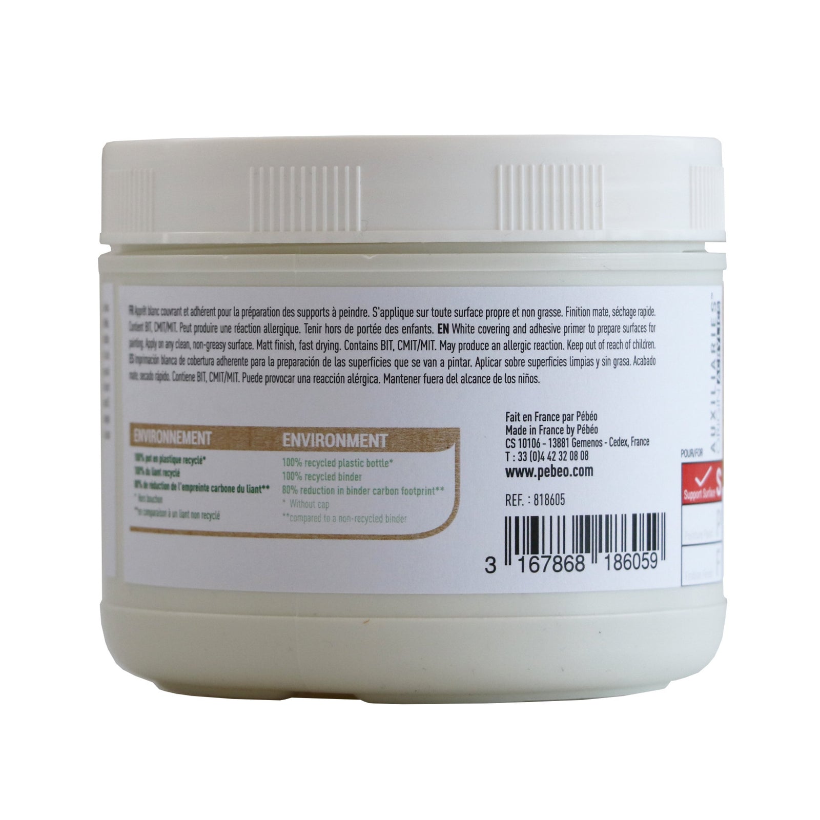 Pebeo Studio Gesso 475 ml