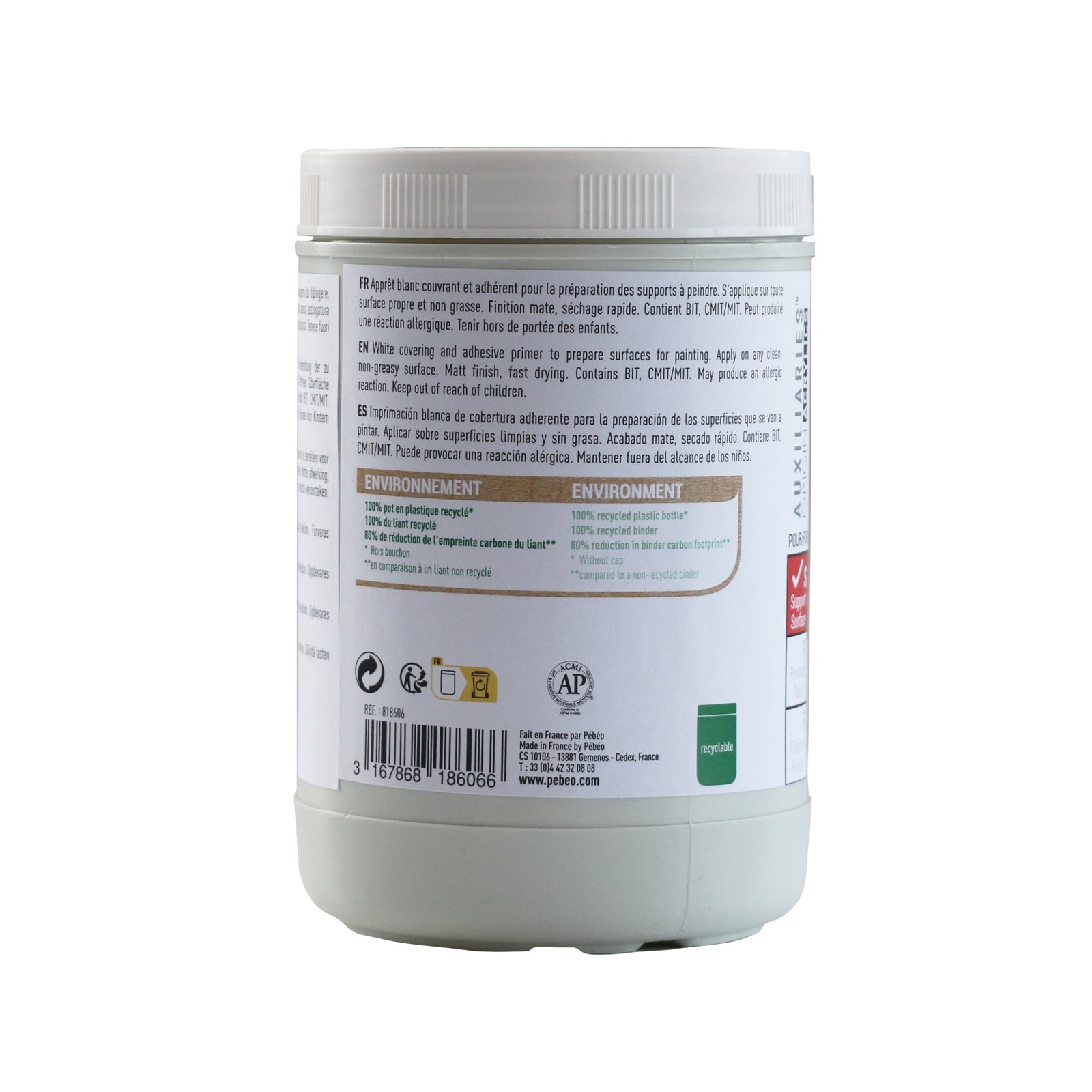 PEBEO Studio Acryl-Gesso 945 ml