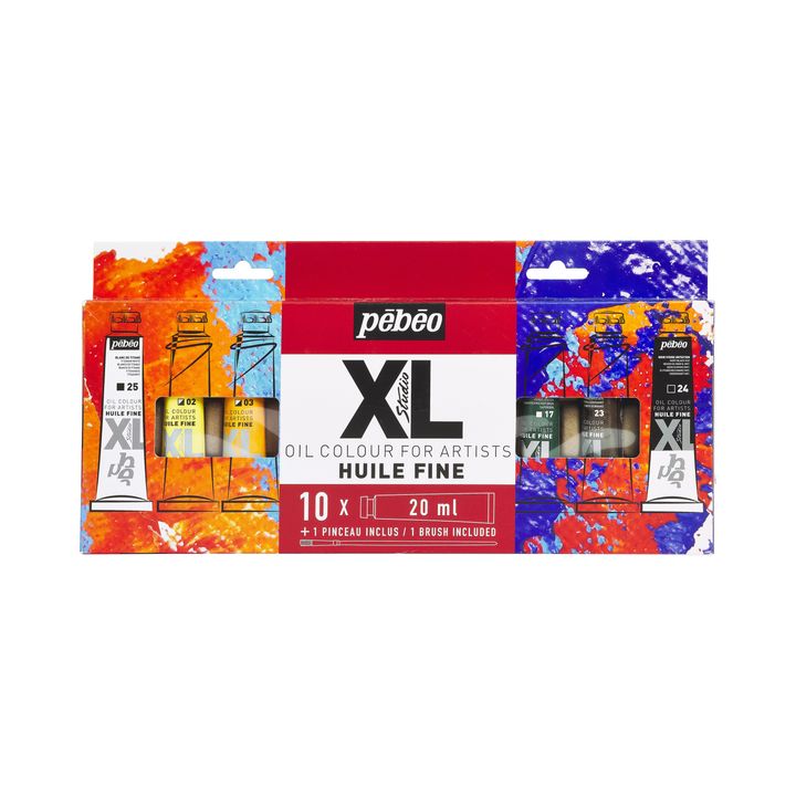 Pebeo Studio XL Ölfarben-Set — Bild 5