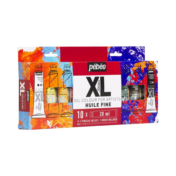 Pebeo Studio XL Ölfarben-Set — Bild 8