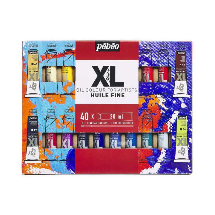 Pebeo Studio XL Ölfarben-Set — Bild 5