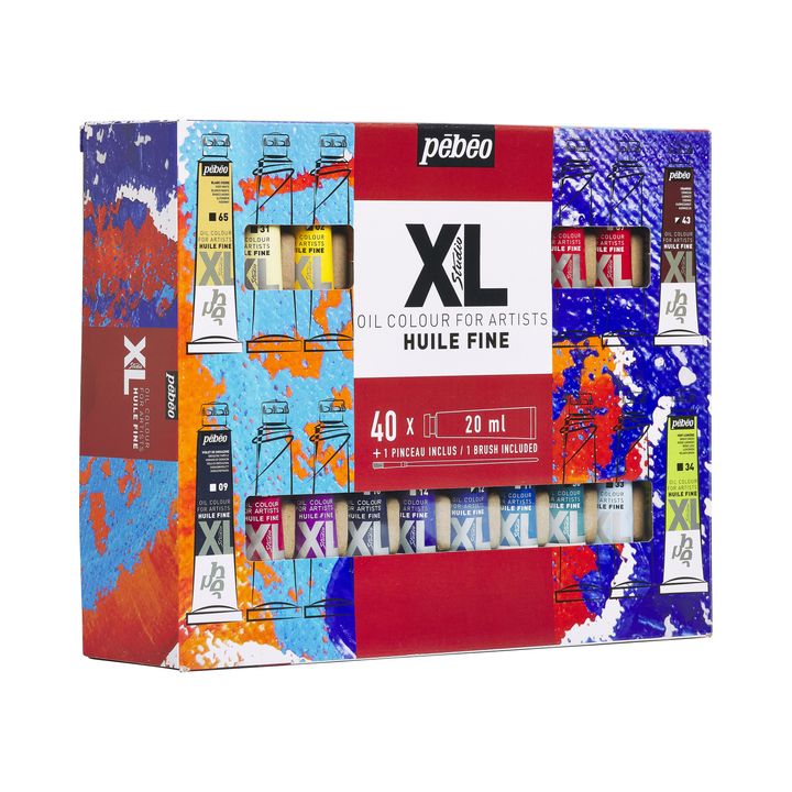 Pebeo Studio XL Ölfarben-Set — Bild 8