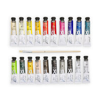 Pebeo Studio XL Ölfarben-Set 20 x 20 ml mit Pinsel