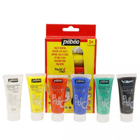 Pebeo Tactilcolor Fingerfarben-Set — Bild 4
