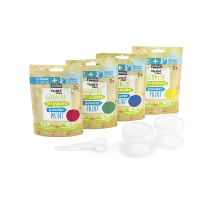 Pebeo Tactilcolor Gouache-Farbset in Pulverform — Bild 6