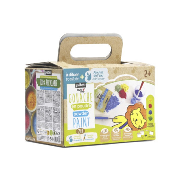 Pebeo Tactilcolor Gouache-Farbset in Pulverform — Bild 8