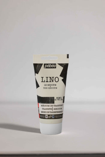 Pebeo Transfermedium für Linolschnitt 80 ml