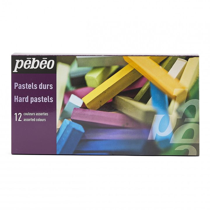 Pebeo Trockenpastell-Set, 12 Stück — Bild 3