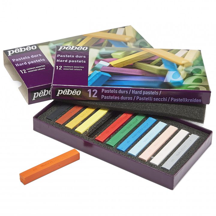 Pebeo Trockenpastell-Set, 12 Stück — Bild 4