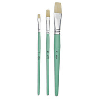 Pebeo Universal-Flachpinsel-Set 3-tlg.