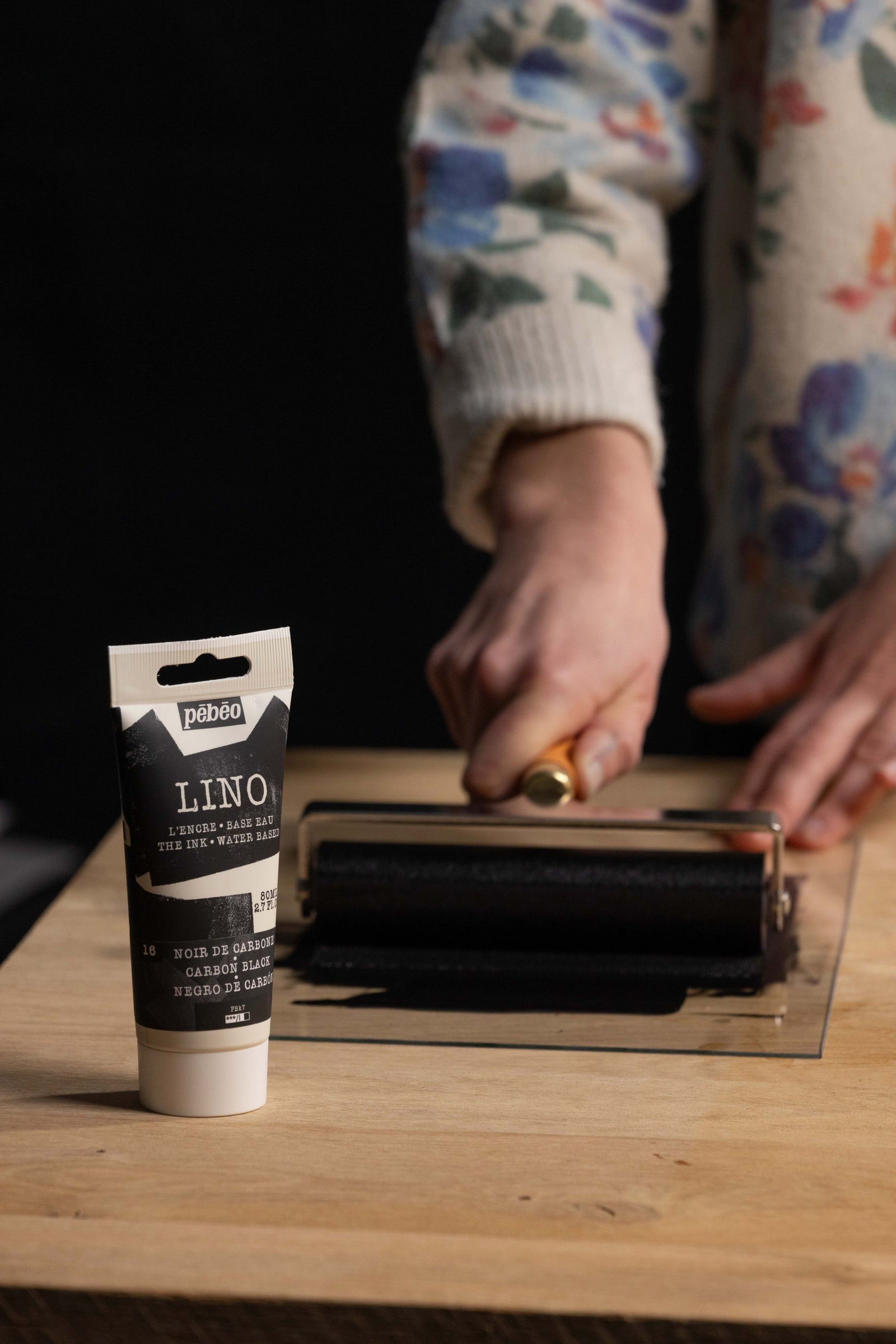 PEBEO Linoldruckwalze 150 mm