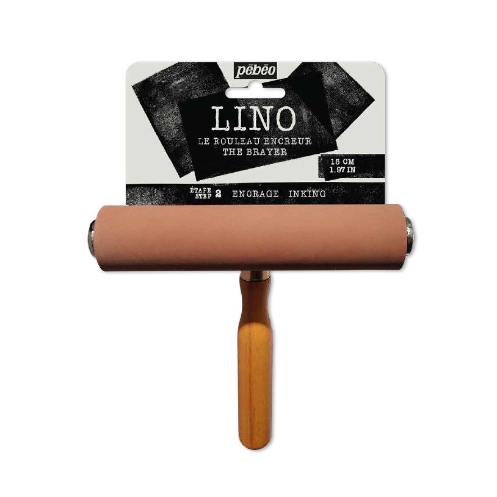 PEBEO Linoldruckwalze 150 mm