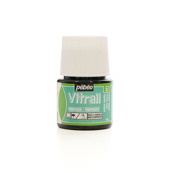 Pebeo Vitrail Glasmalfarbe 45 ml | verschiedene Farben — Bild 8