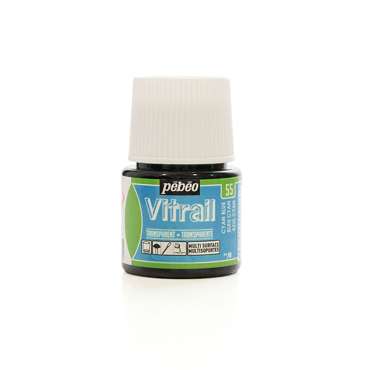 Pebeo Vitrail Glasmalfarbe 45 ml | verschiedene Farben — Bild 6