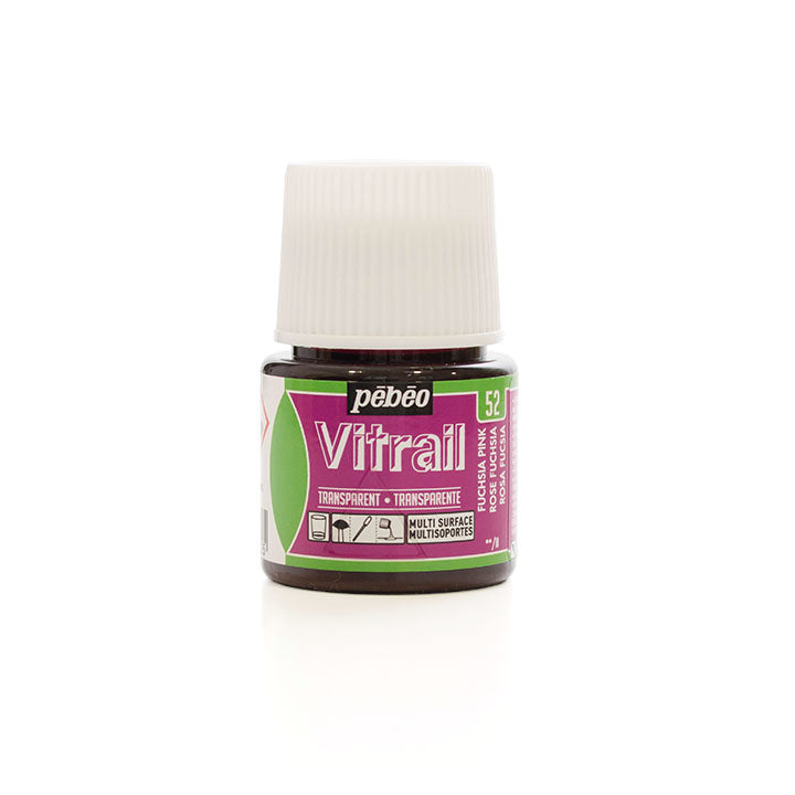 Pebeo Vitrail Glasmalfarbe 45 ml | verschiedene Farben — Bild 3