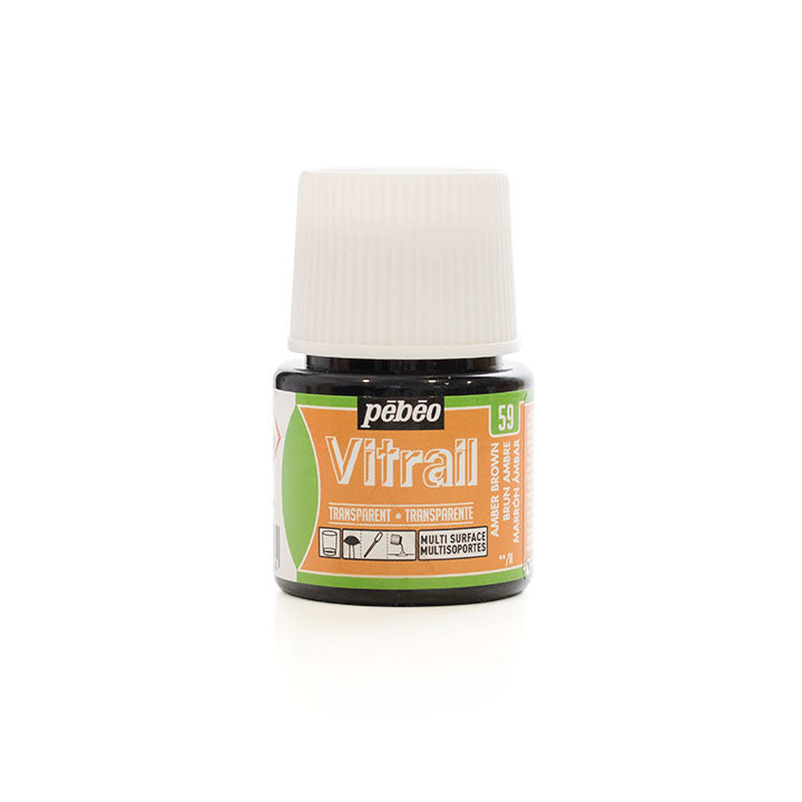 Pebeo Vitrail Glasmalfarbe 45 ml | verschiedene Farben — Bild 10